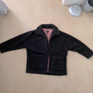 Black Teddy Jacket